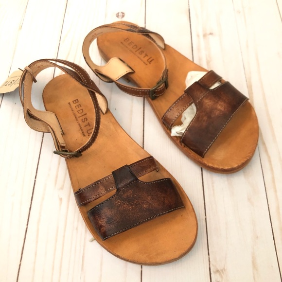 Bed stu Adela leather sandals NWT ! Made in Mexico - Picture 3 of 6